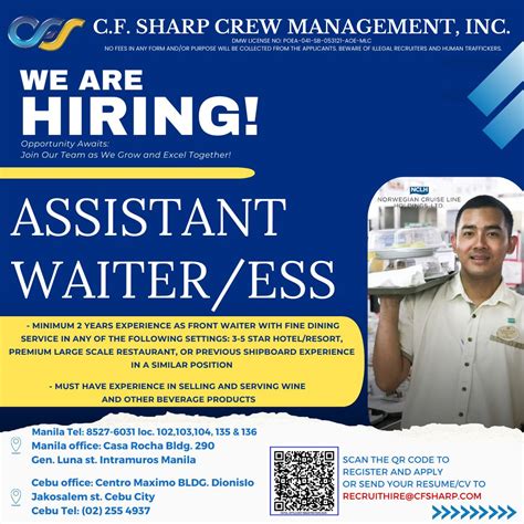 recruithire@cfsharp. com|Careers .